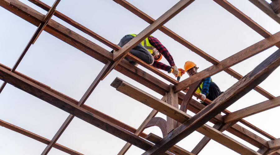 Expert new roof installation services in Palmyra, IN